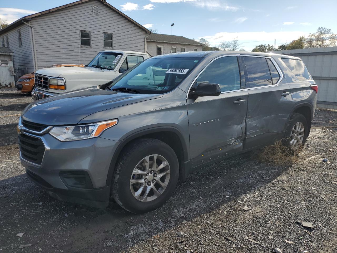 CHEVROLET TRAVERSE L 2018