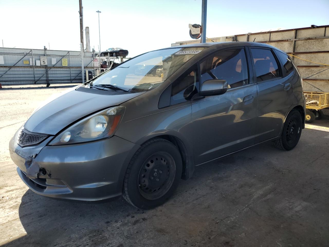 HONDA FIT 2012