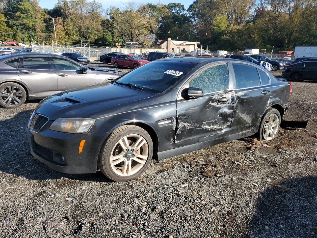 PONTIAC G8 2009