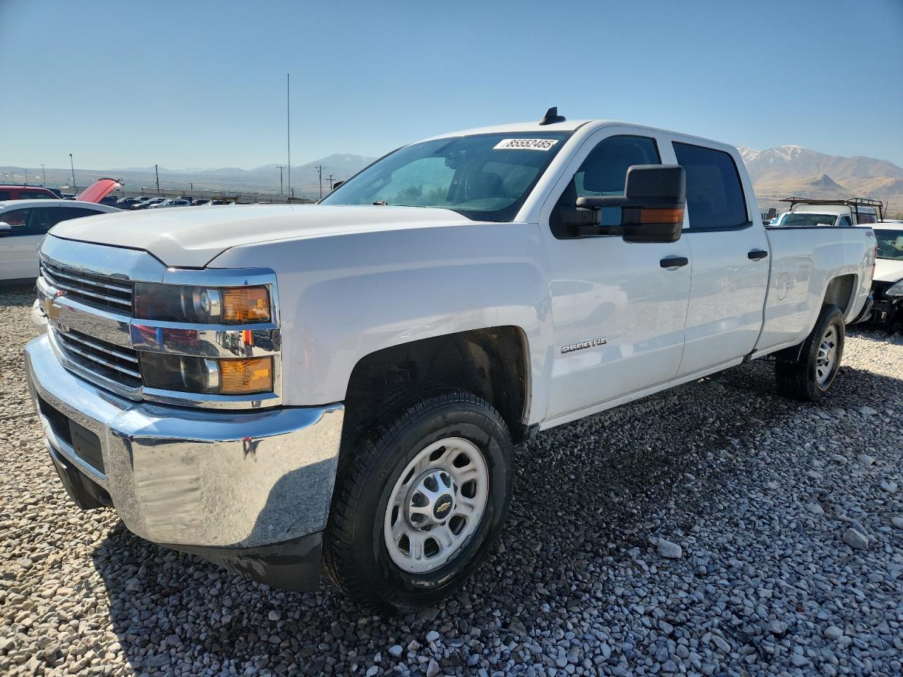 CHEVROLET SILVERADO 2016