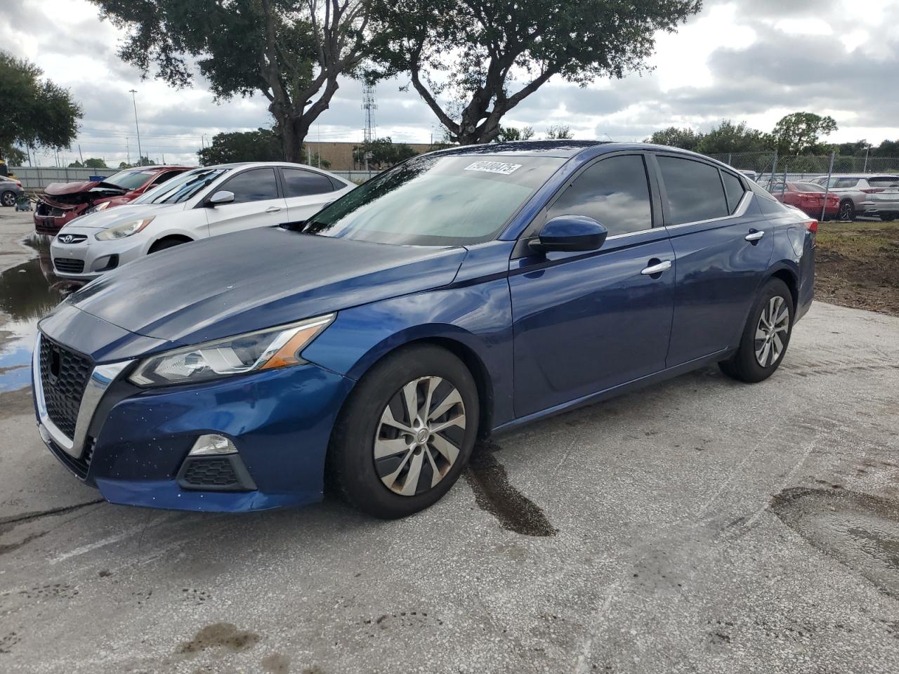 NISSAN ALTIMA S 2020