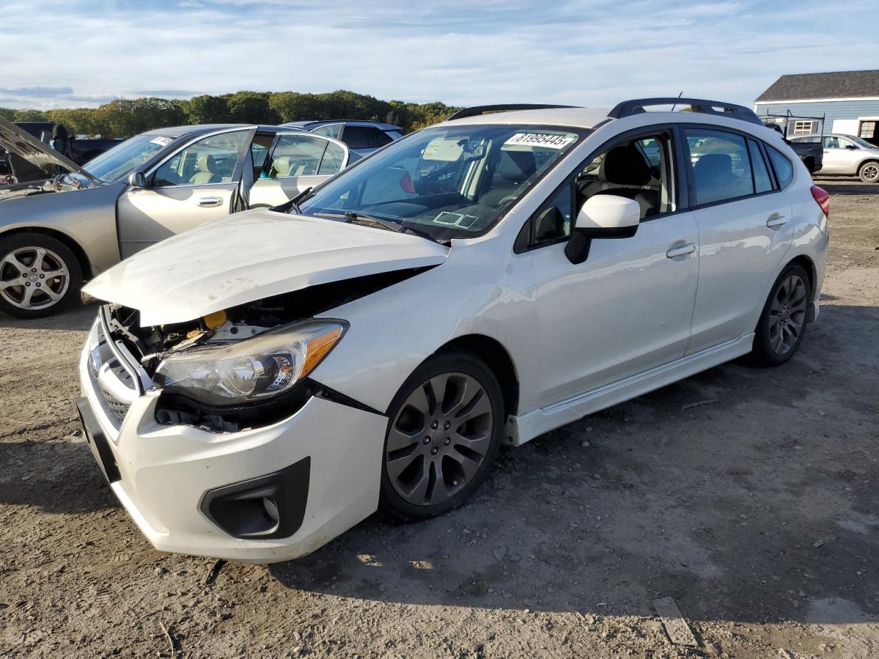 SUBARU IMPREZA 2014