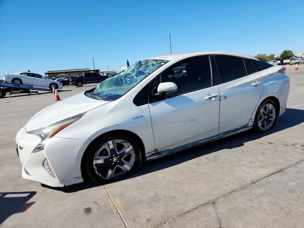 TOYOTA PRIUS C 2016