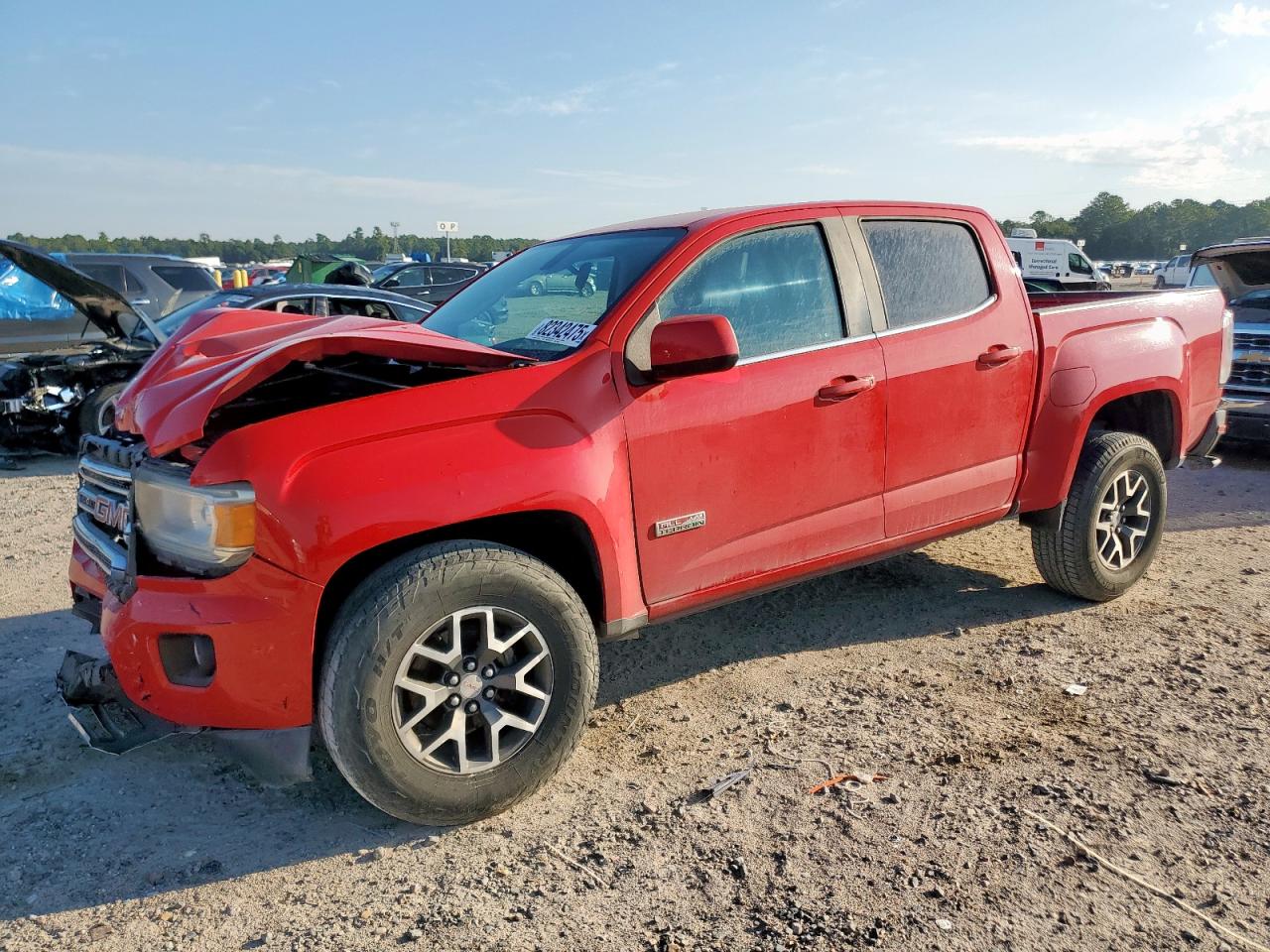 GMC CANYON SLE 2016