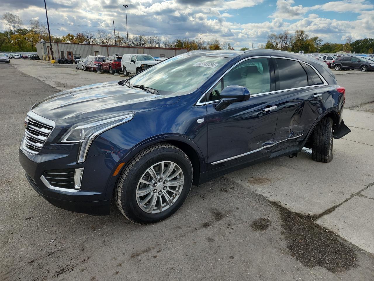 CADILLAC XT5 LUXURY 2018
