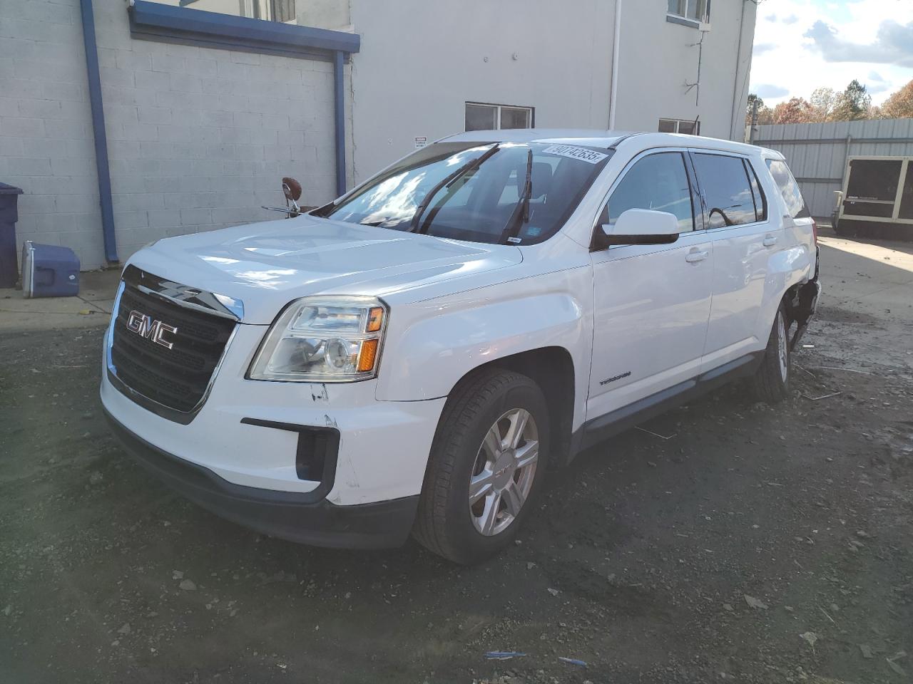 GMC TERRAIN 2016