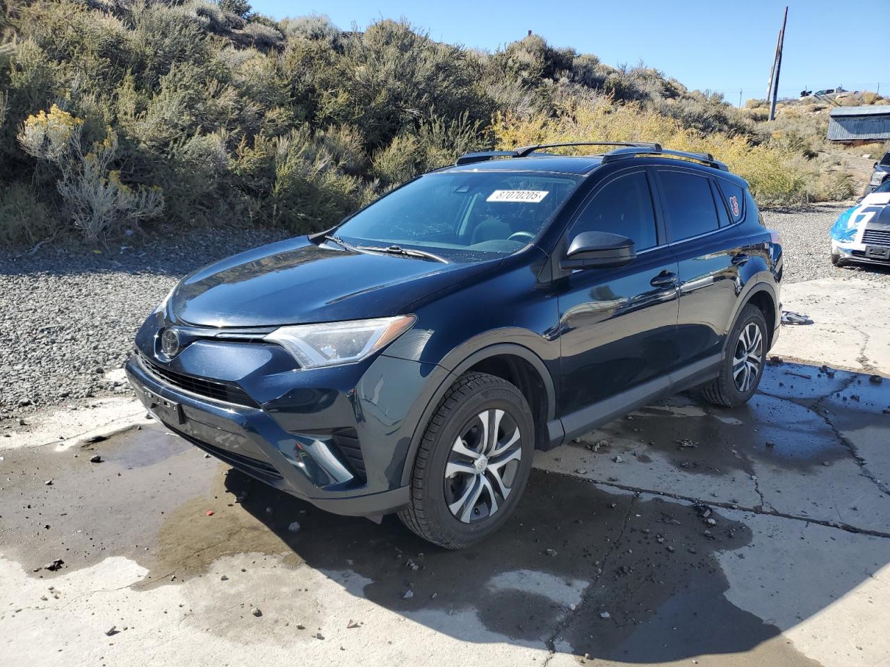 TOYOTA RAV4 LE 2017
