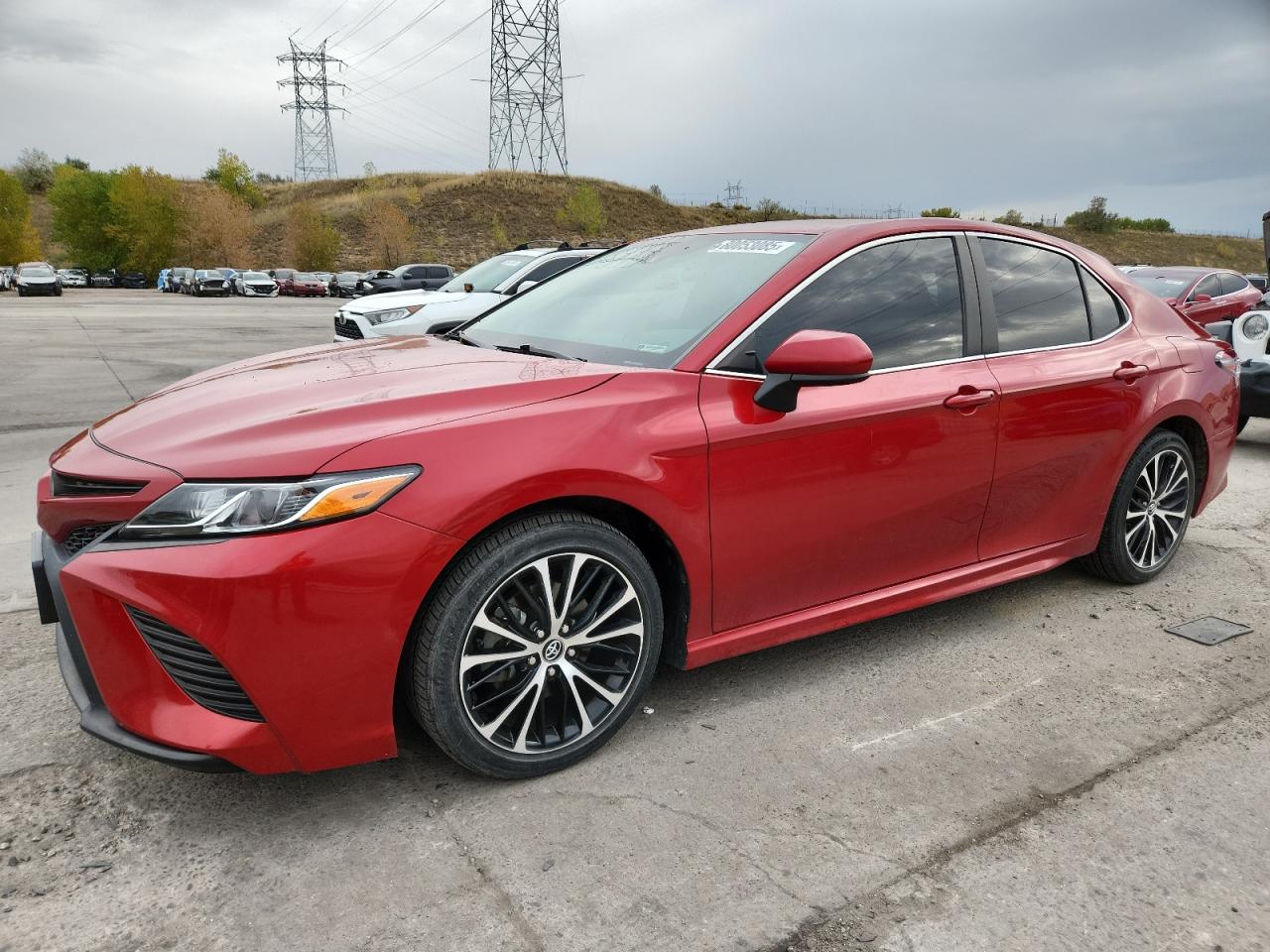 TOYOTA CAMRY SE 2020