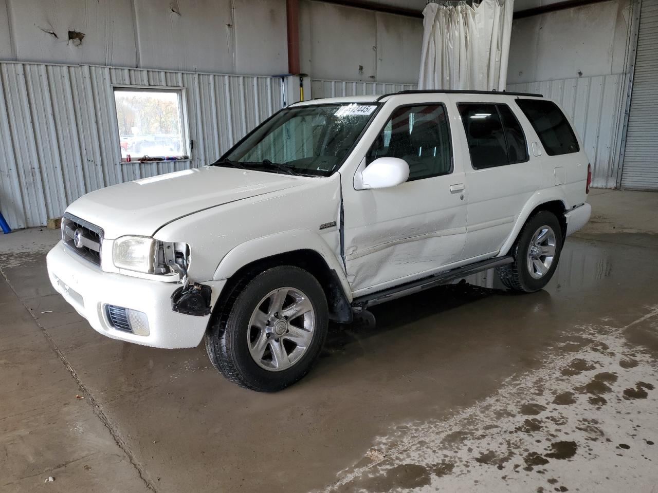 NISSAN PATHFINDER 2004