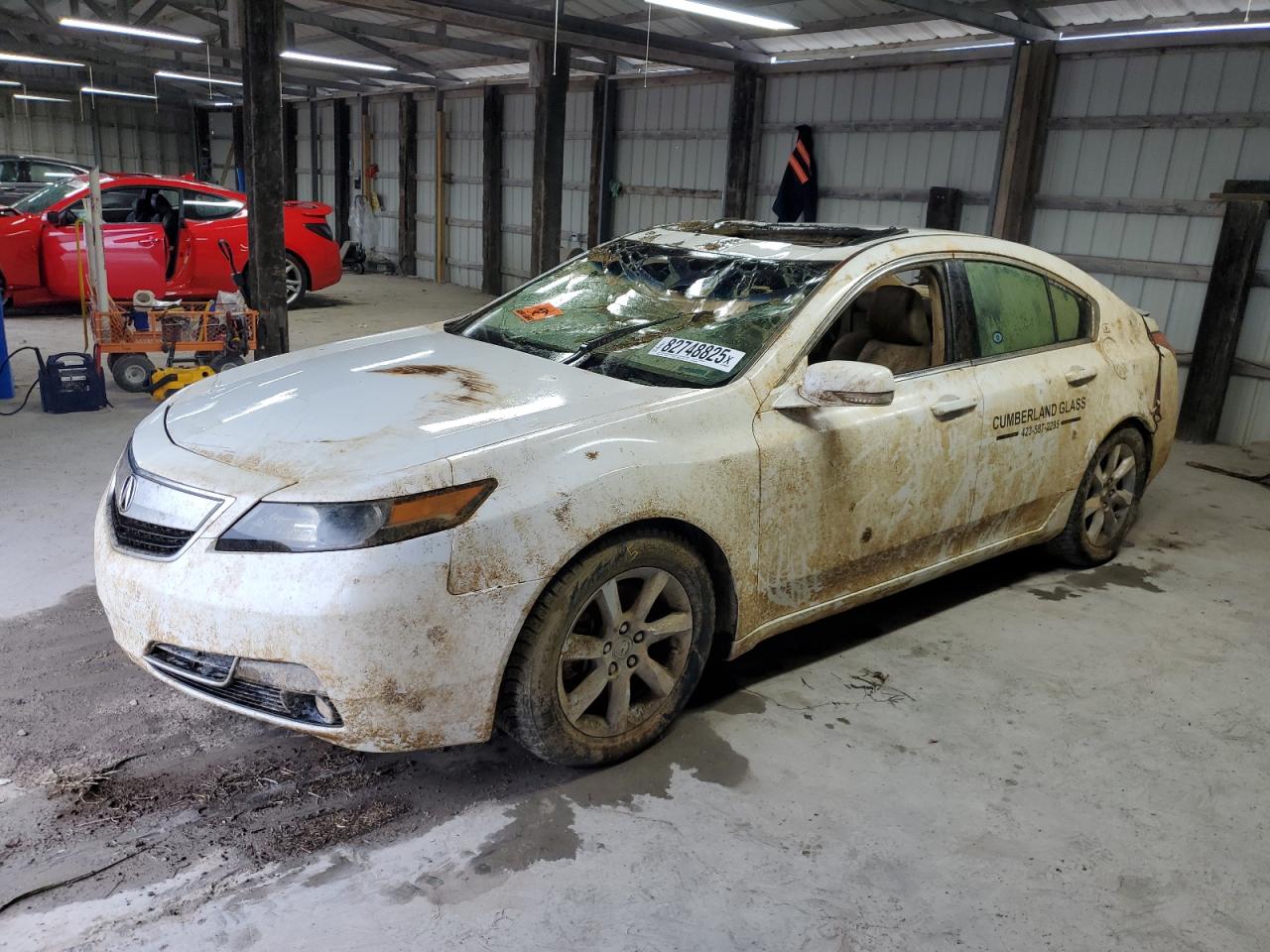 ACURA TL 2012