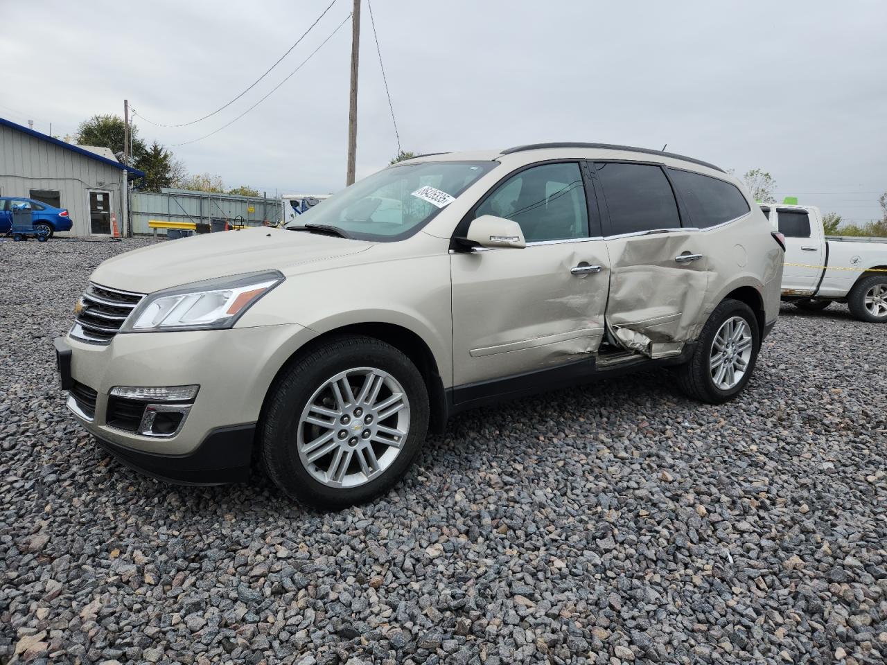 CHEVROLET TRAVERSE 2014