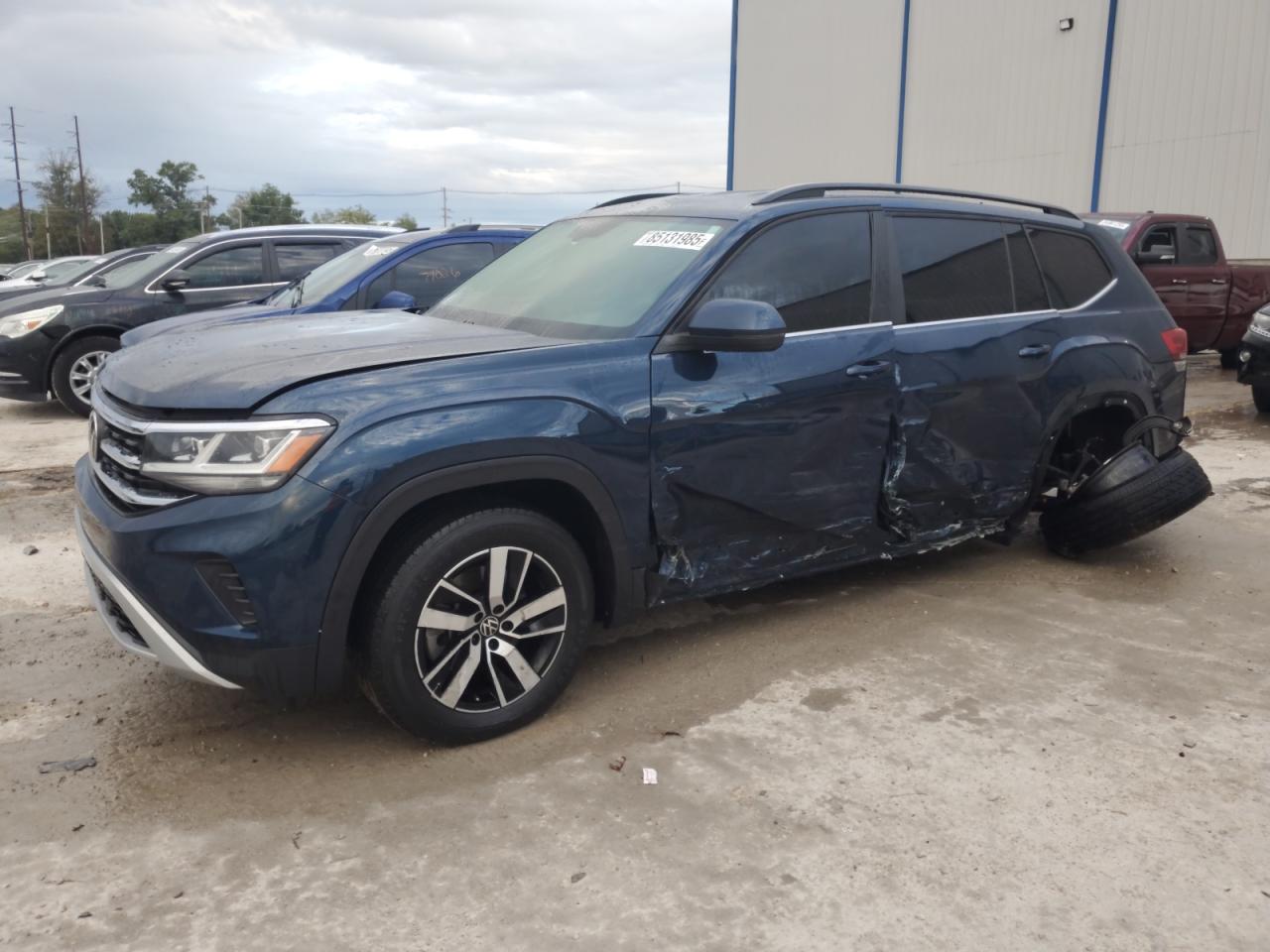 VOLKSWAGEN ATLAS SE 2021