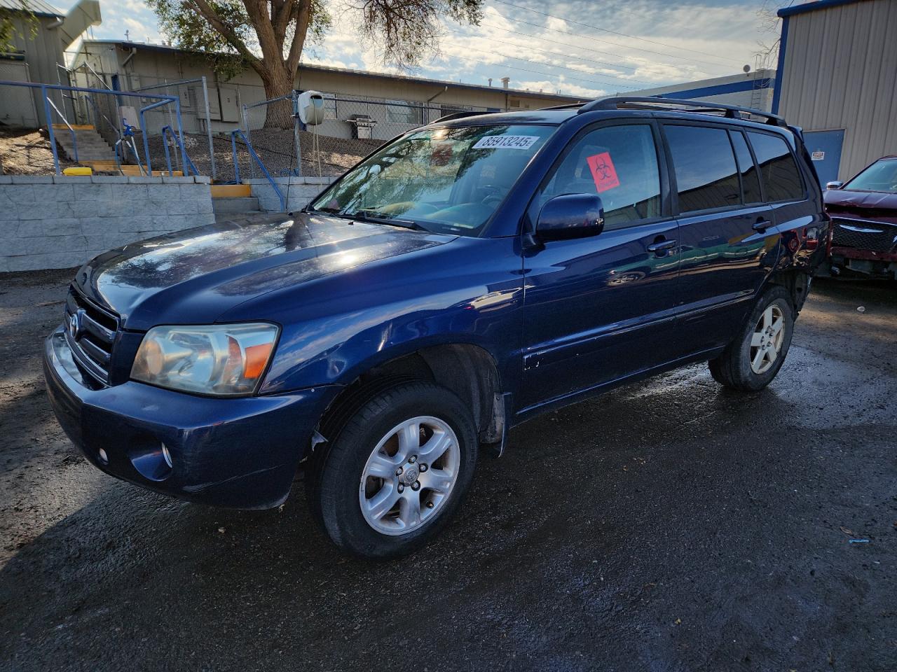TOYOTA HIGHLANDER 2007