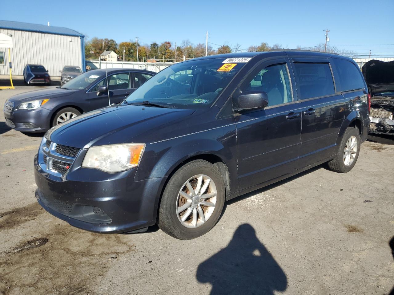 DODGE GRAND CARAVAN 2014