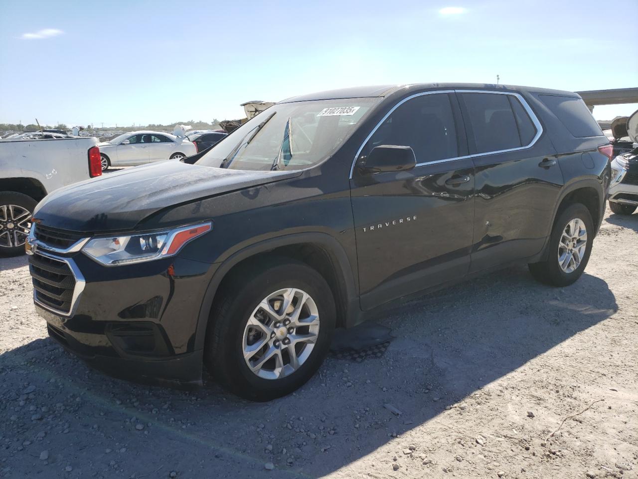 CHEVROLET TRAVERSE L 2021