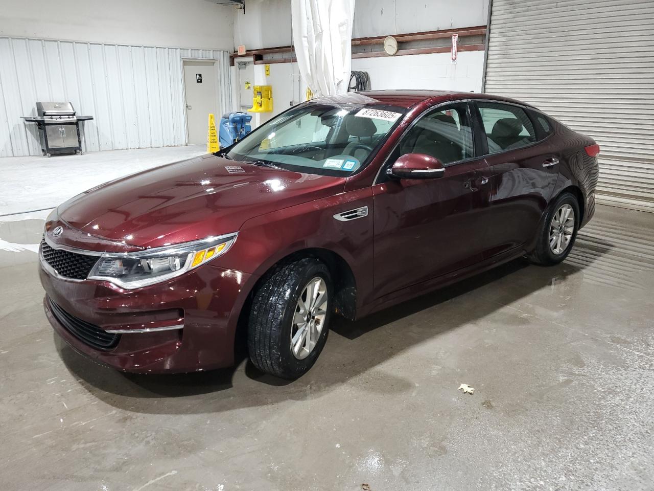 KIA OPTIMA LX 2016