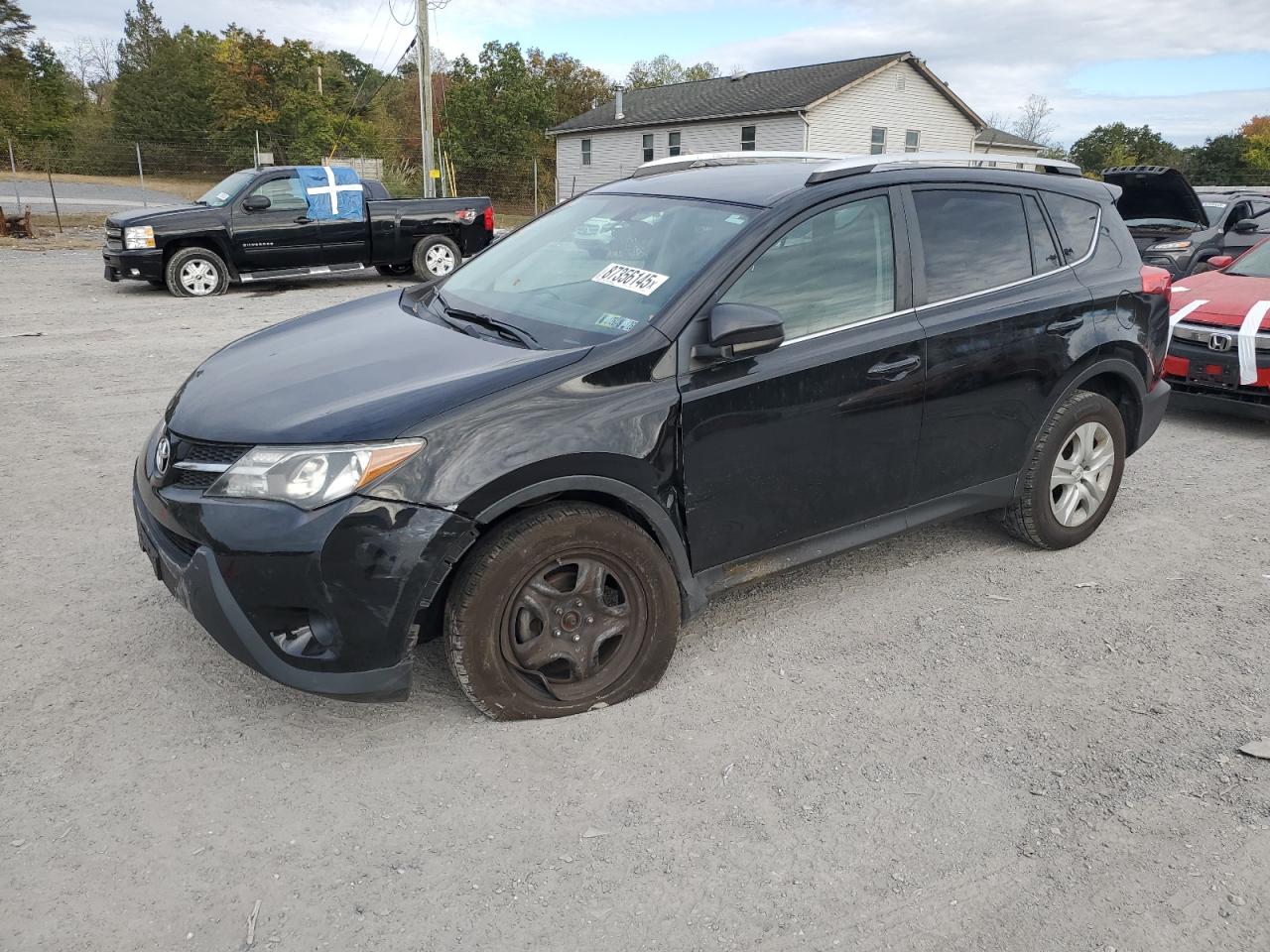 TOYOTA RAV4 LE 2013