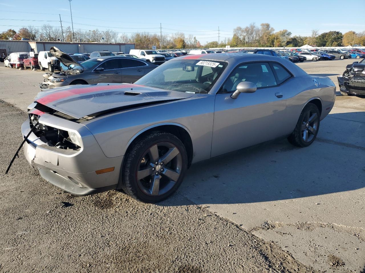 DODGE CHALLENGER 2013