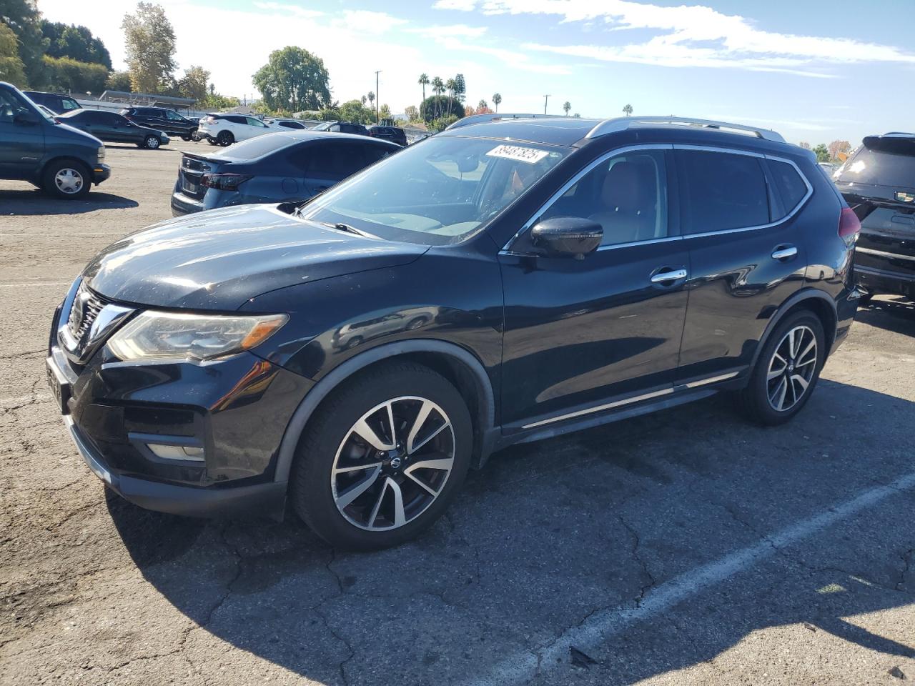 NISSAN ROGUE S 2018