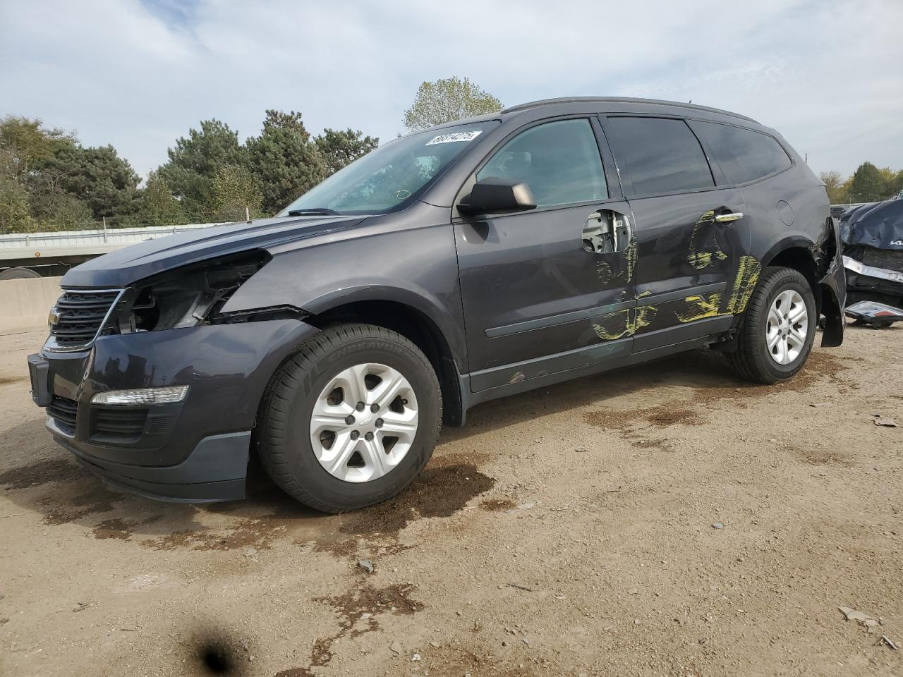 CHEVROLET TRAVERSE L 2015