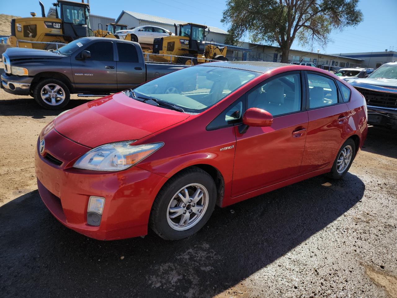 TOYOTA PRIUS 2010