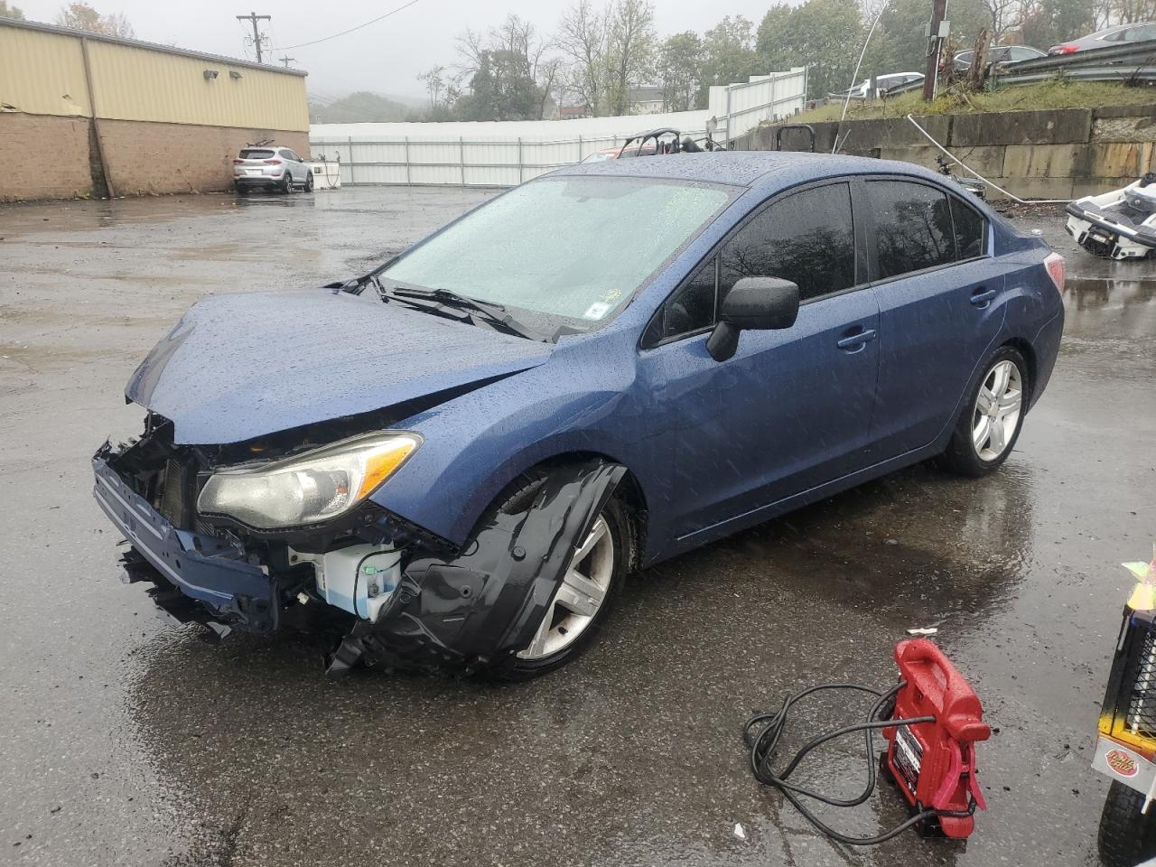 SUBARU IMPREZA 2012