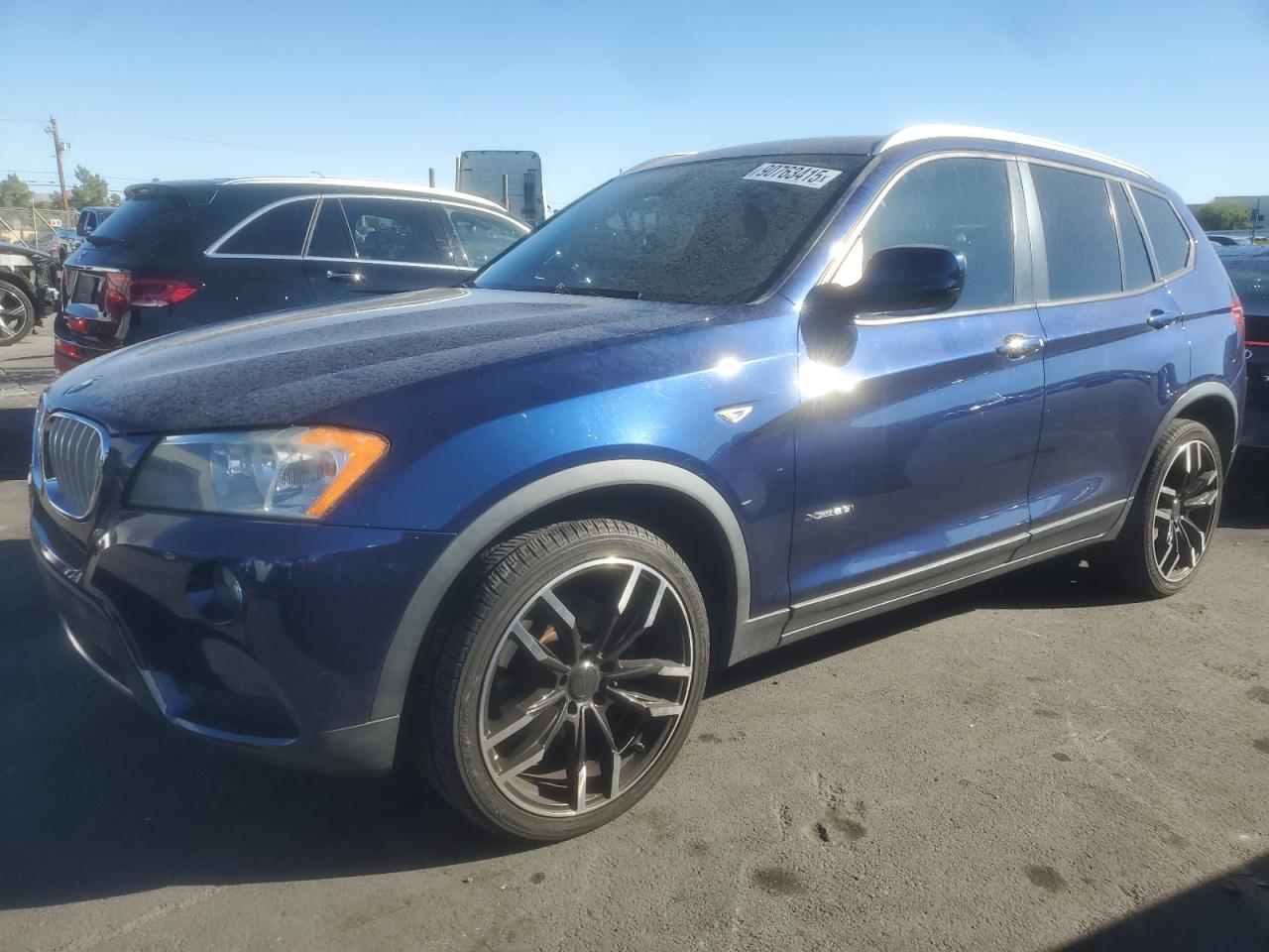 BMW X3 XDRIVE2 2013
