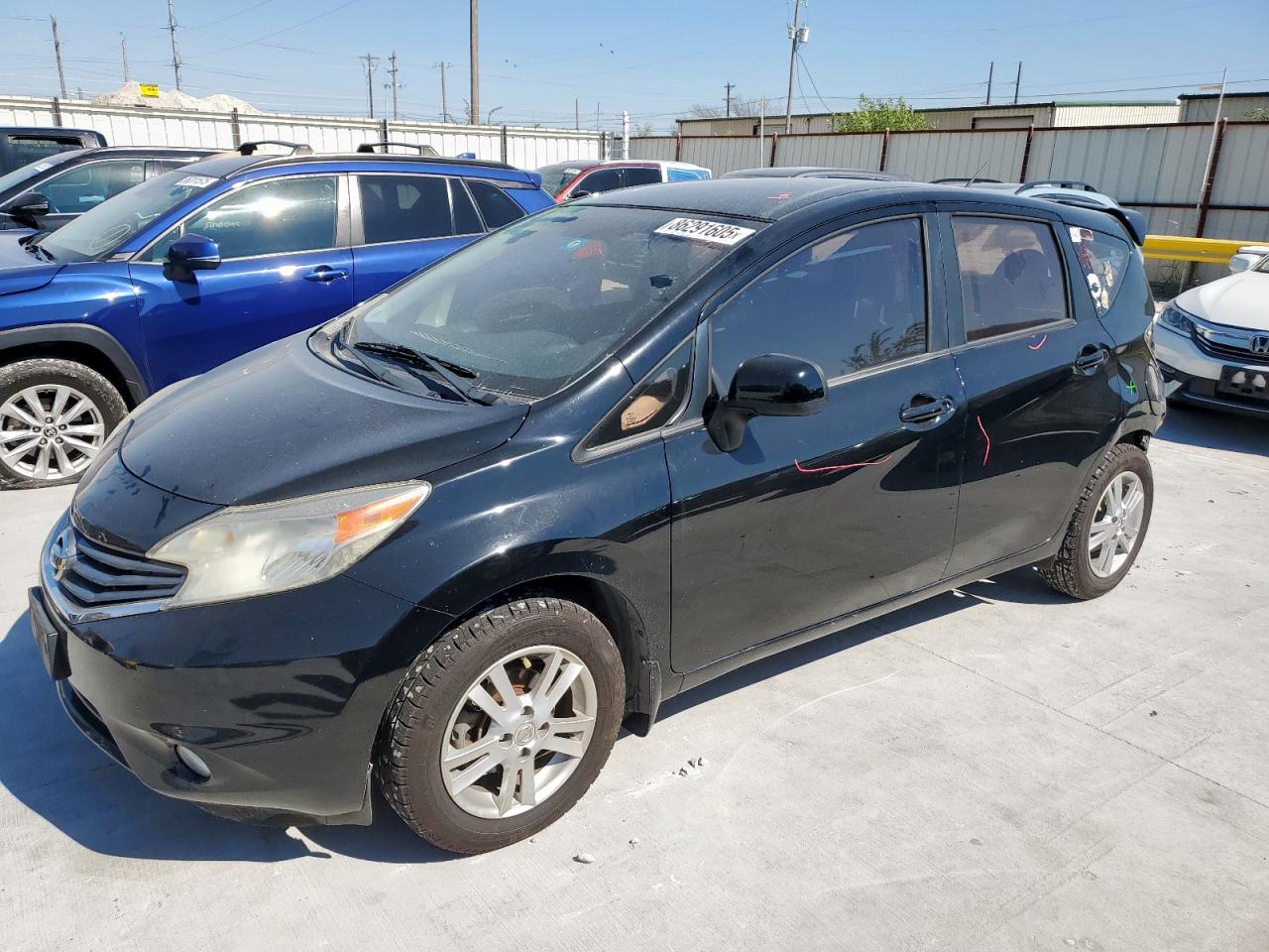 NISSAN VERSA NOTE 2014