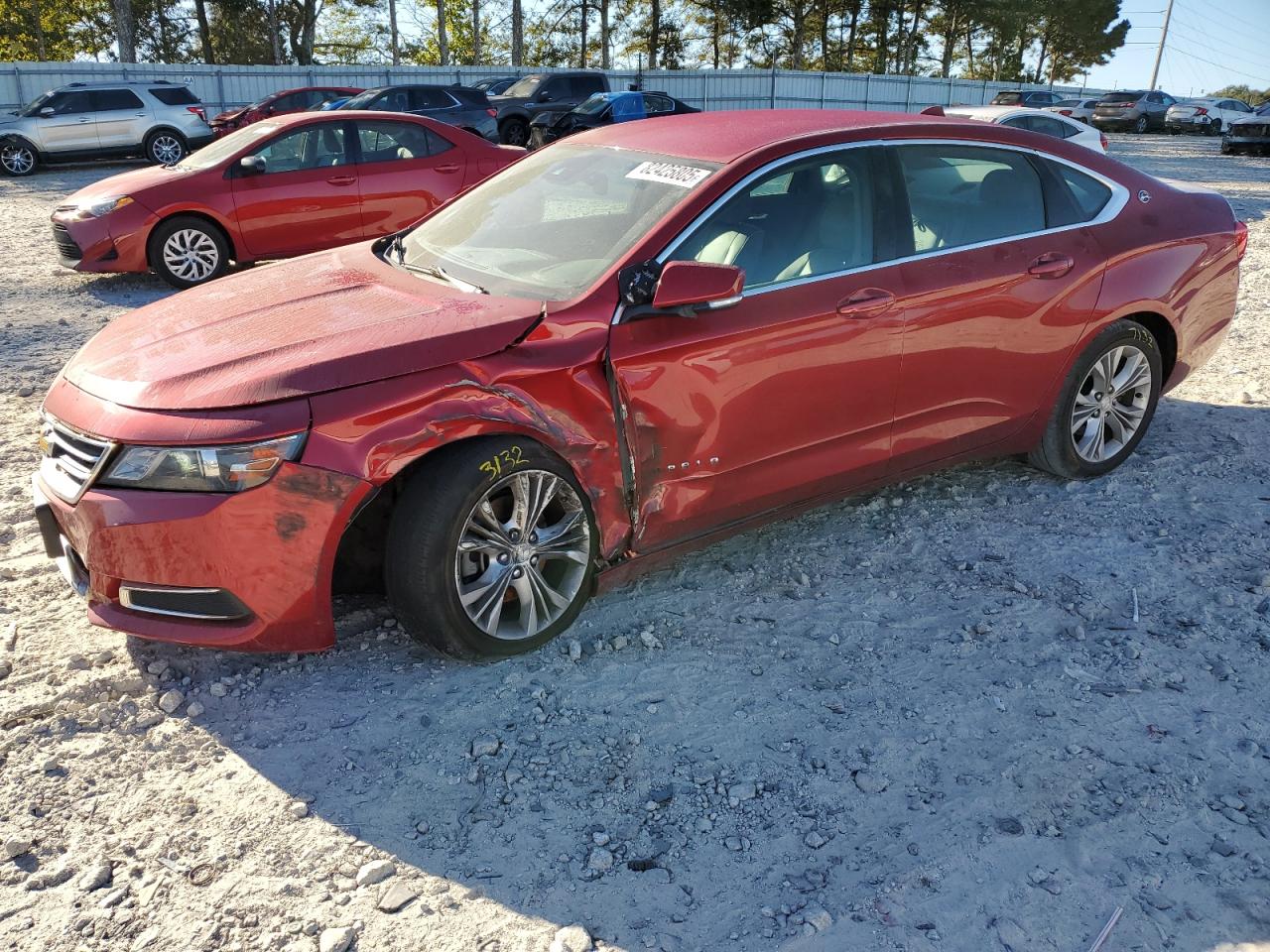 CHEVROLET IMPALA LT 2014