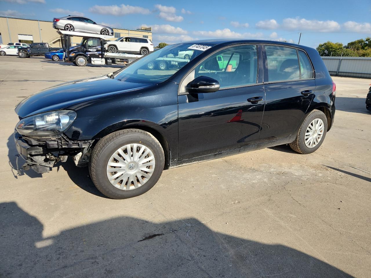 VOLKSWAGEN GOLF 2014