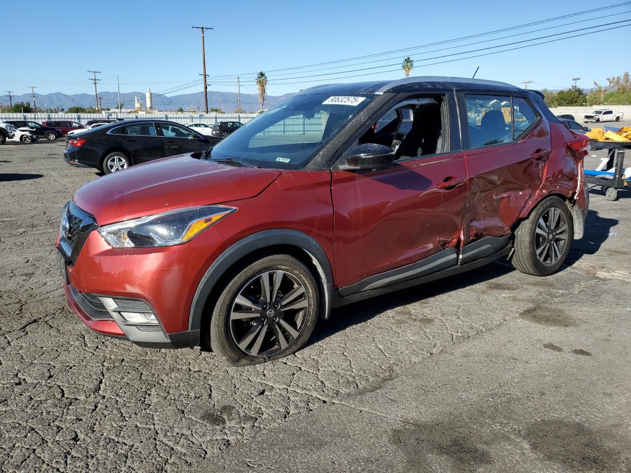 NISSAN KICKS SR 2020