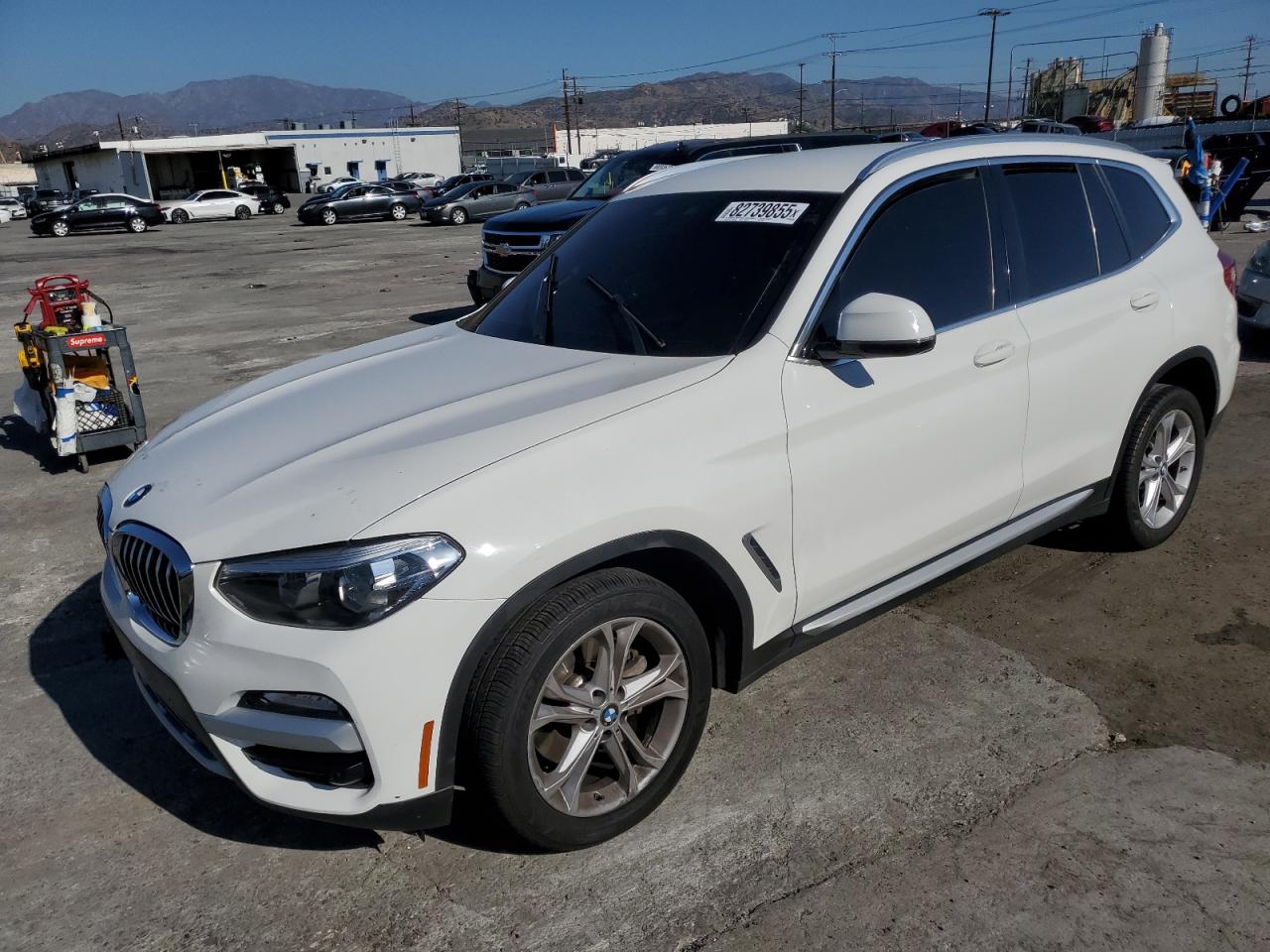 BMW X3 2019