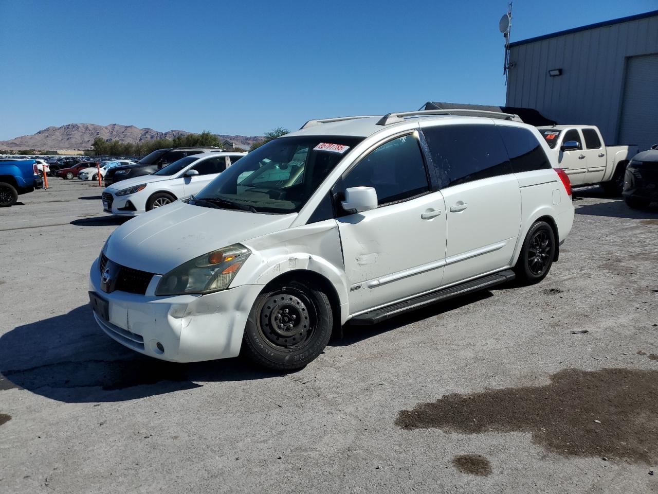 NISSAN QUEST S 2006