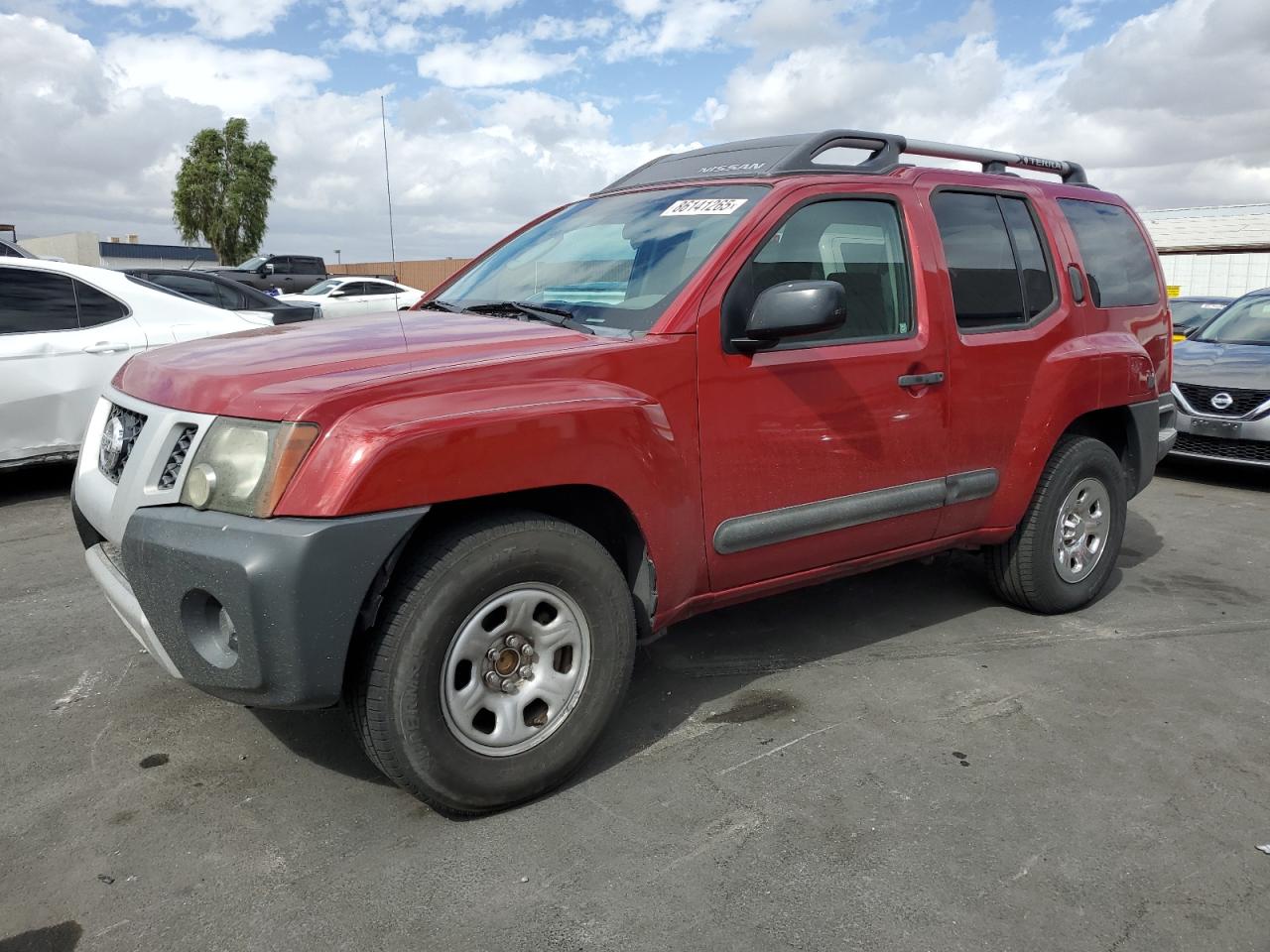 NISSAN XTERRA 2011