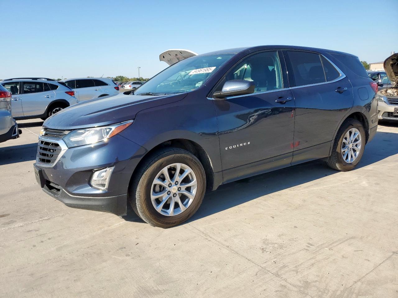 CHEVROLET EQUINOX LT 2018