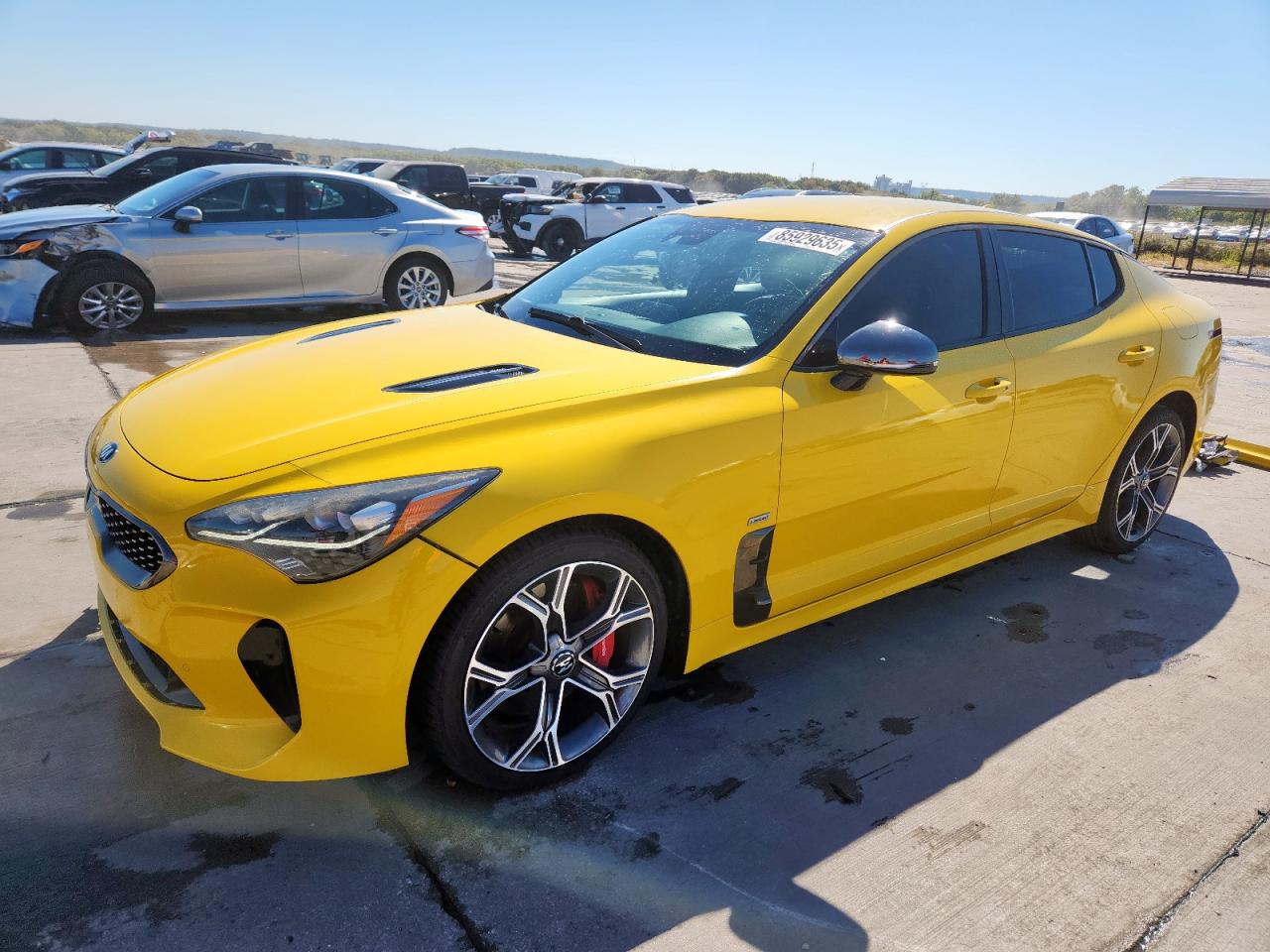 KIA STINGER GT 2018