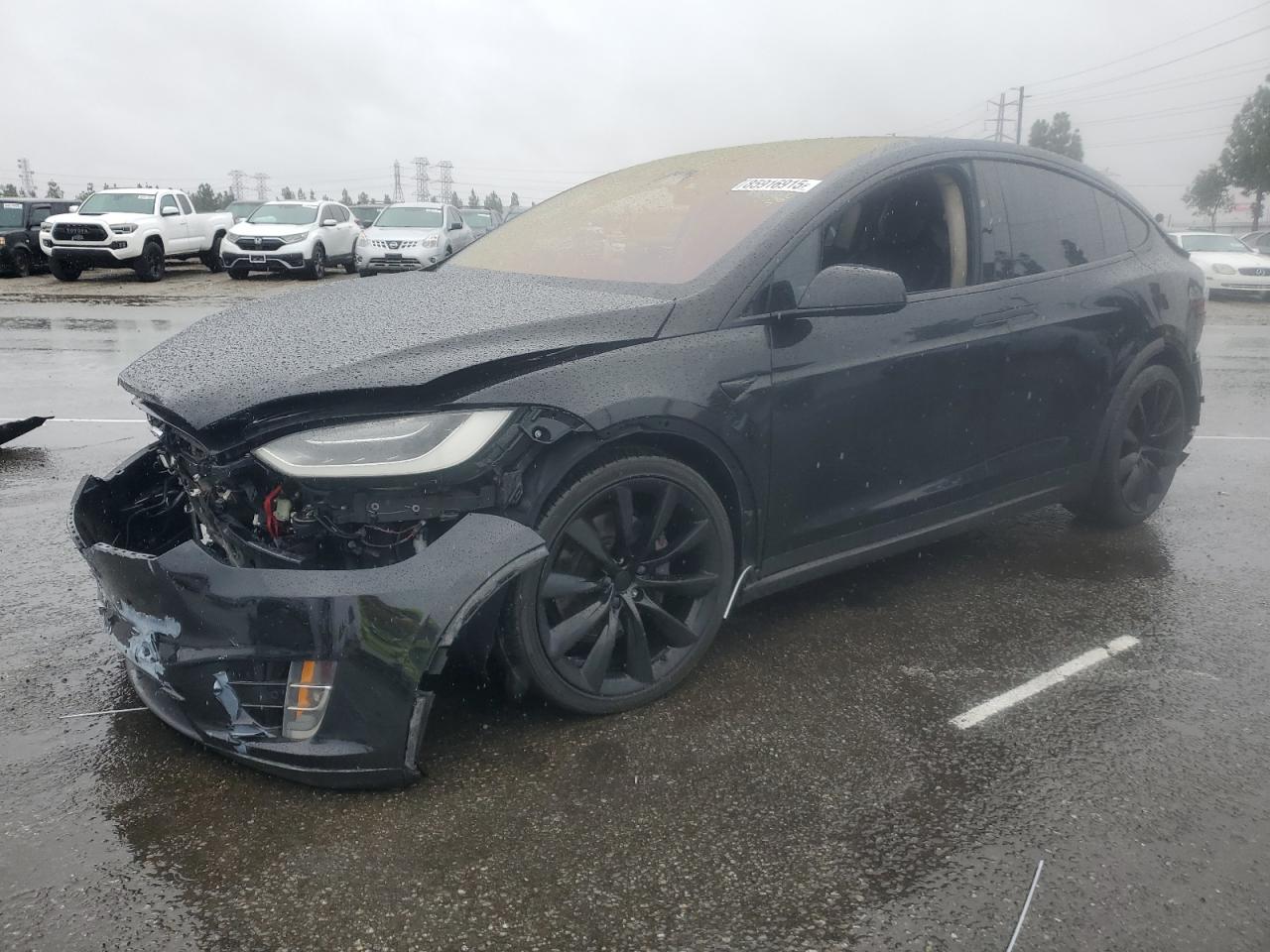 TESLA MODEL X 2017