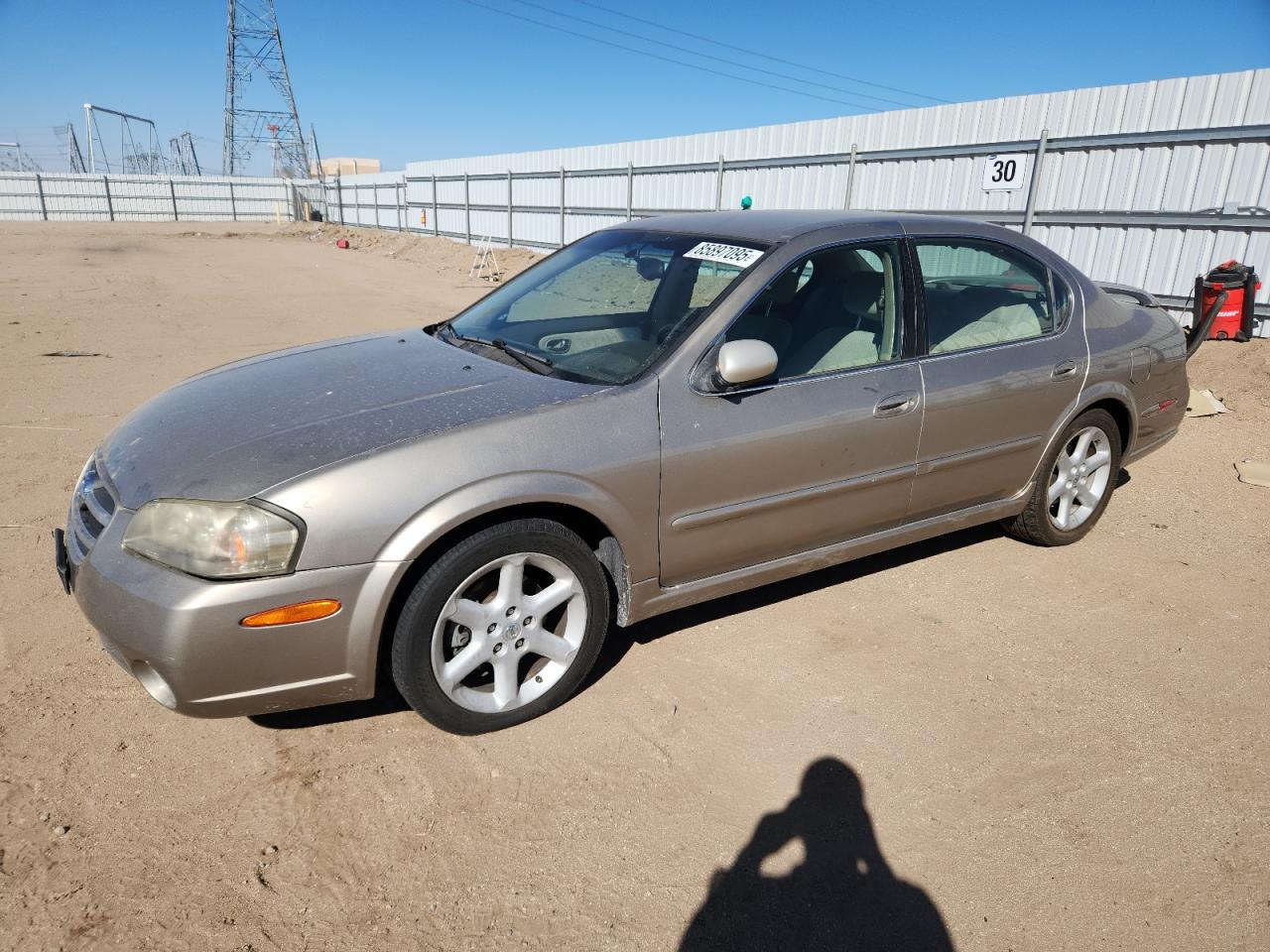NISSAN MAXIMA 2002
