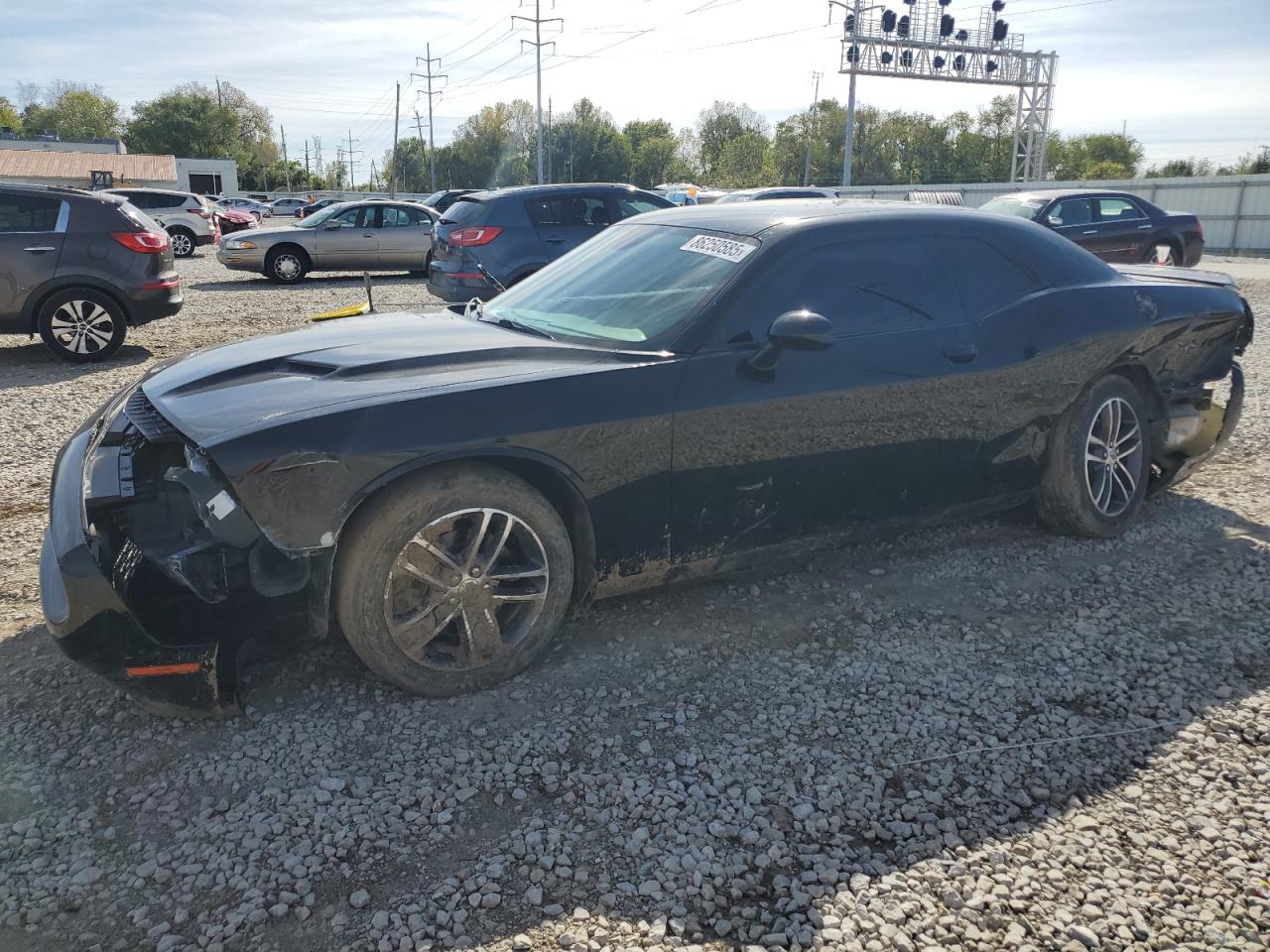 DODGE CHALLENGER SXT 2019
