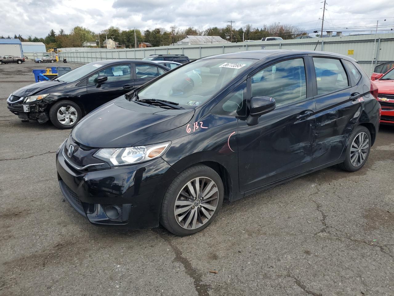 HONDA FIT EX 2015