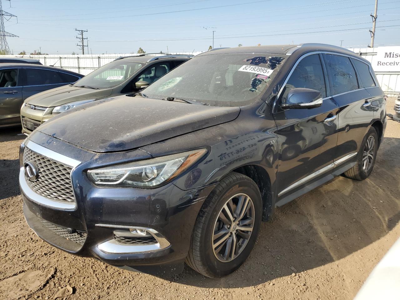 INFINITI QX60 2018