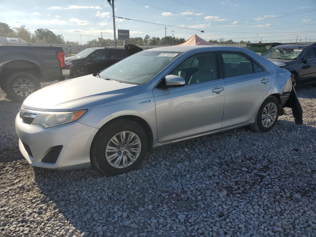TOYOTA CAMRY HYBRID 2012