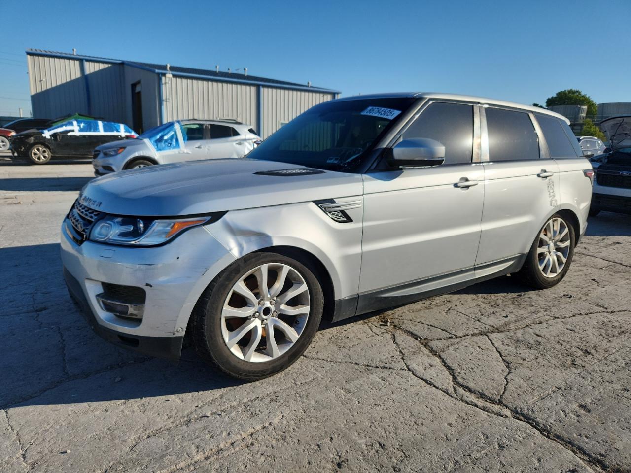 LAND ROVER RANGE ROVE 2014