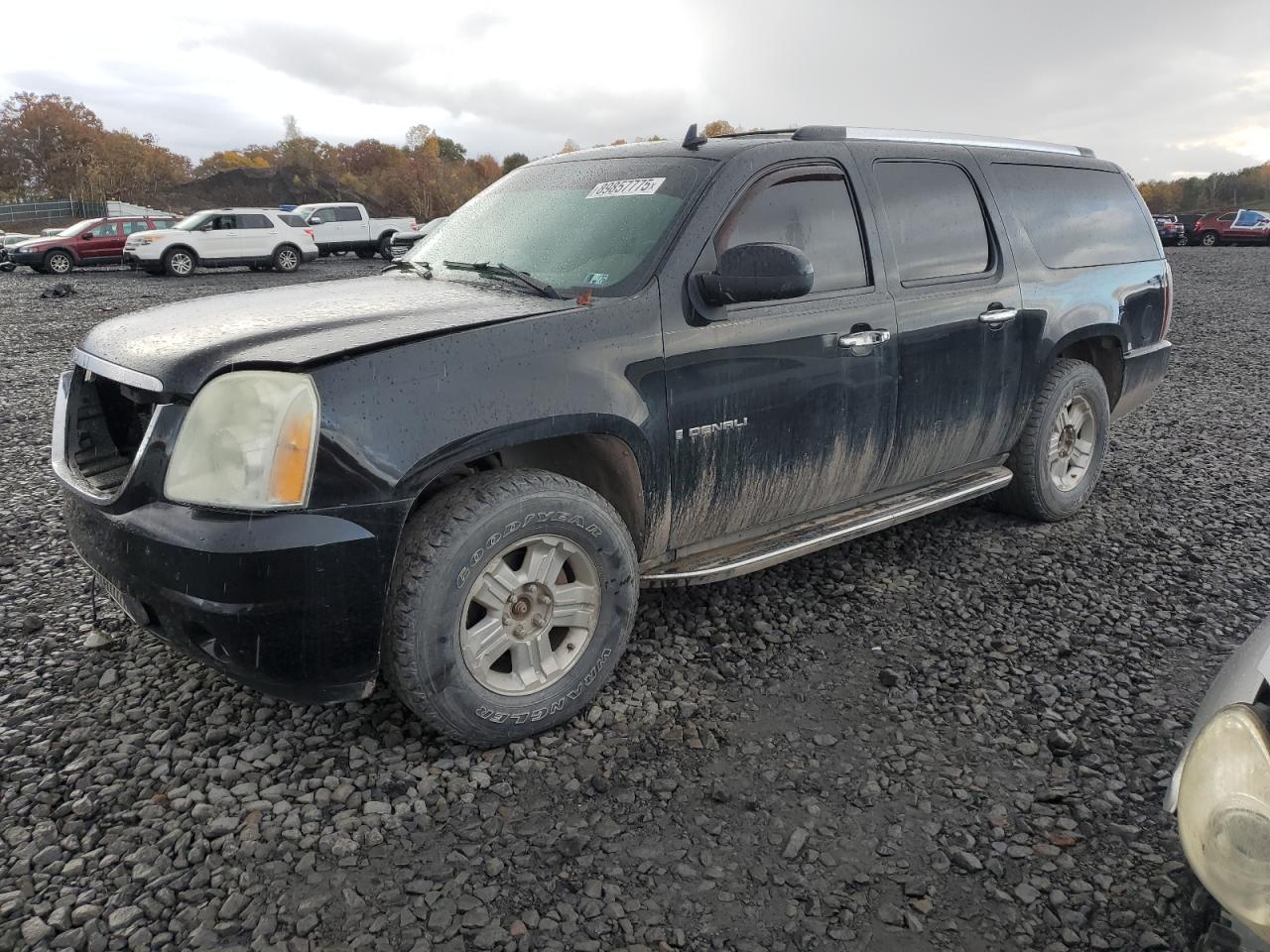 GMC YUKON XL D 2007