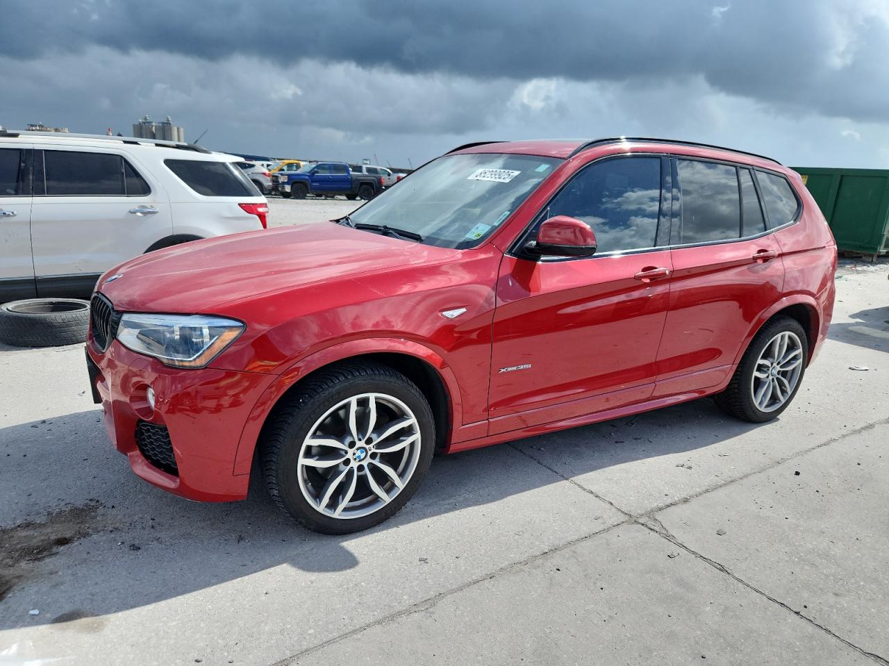 BMW X3 XDRIVE3 2015