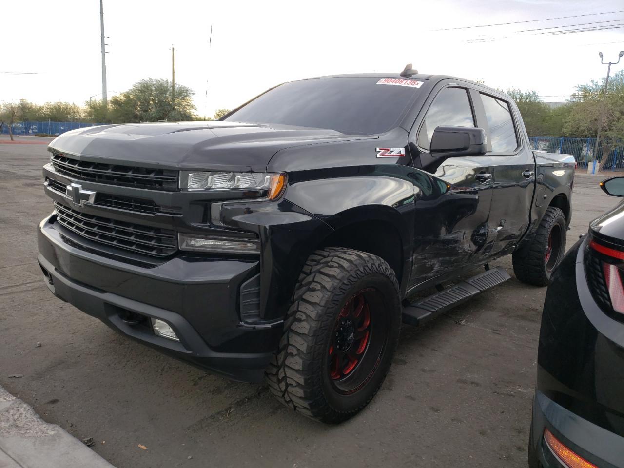 CHEVROLET SILVERADO 2021