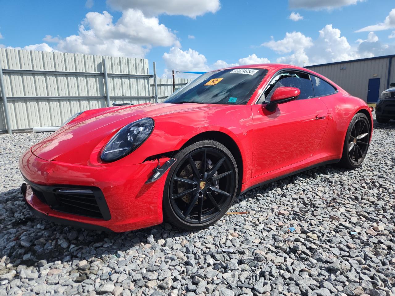 PORSCHE 911 CARRER 2021