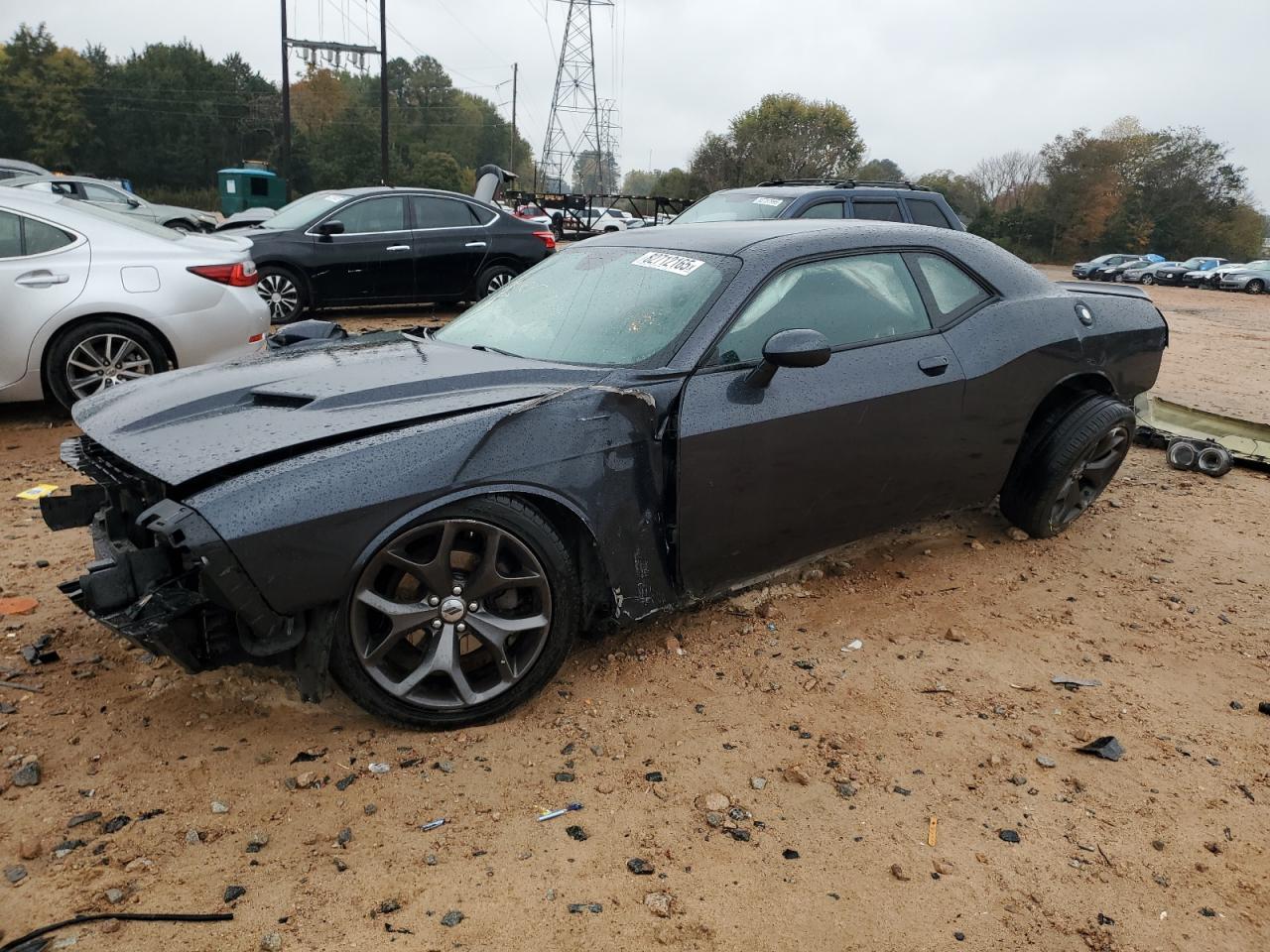 DODGE CHALLENGER 2017
