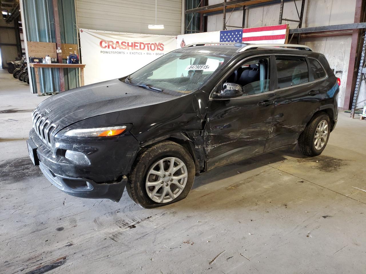 JEEP CHEROKEE L 2016