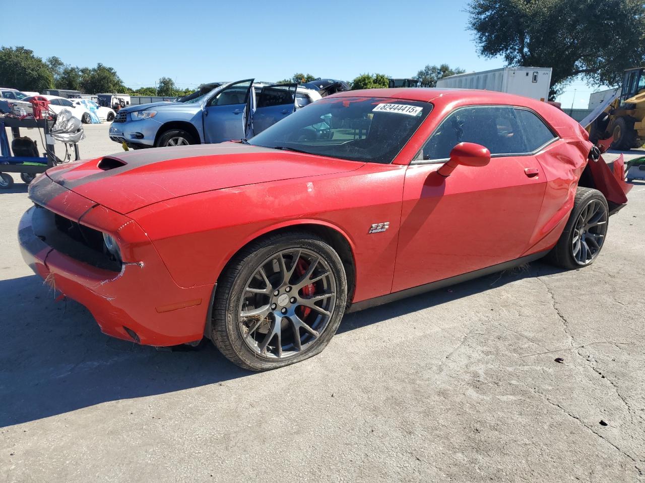 DODGE CHALLENGER SRT 392 2015